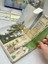 Claude Monet Gardeners House At Antibes Açık Mavi Kutu Defter Seti/hediye Set/notebook /bullet Journal 3