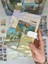 Claude Monet Gardeners House At Antibes Açık Mavi Kutu Defter Seti/hediye Set/notebook /bullet Journal 5