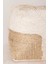 Pure Parça Desenli Natürel Krem Puf 40X40 4273 5