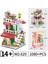 Mikro Parçacık Yapı Taşları Puzzle Montaj Oyuncakları Süs Eşyaları Hediyeler (Yurt Dışından) 1