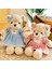 Prenses Ayı Peluş Oyuncak Yastık Bebek Çift Ayı Bebek Tatil Hediyesi (Yurt Dışından) 2