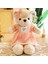 Prenses Ayı Peluş Oyuncak Yastık Bebek Çift Ayı Bebek Tatil Hediyesi (Yurt Dışından) 1