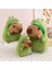 Timsah Capybara Peluş Oyuncak Bebek Yastık Bebek Tatil Hediyesi (Yurt Dışından) 1
