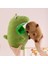 Timsah Capybara Peluş Oyuncak Bebek Yastık Bebek Tatil Hediyesi (Yurt Dışından) 4