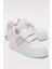 Işıklı Unisex Rahat Hafif Çocuk Spor Ayakkabı BEYAZ - PUDRA 2