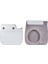 Pu Askılı Kamera Çantası - Instax Mini 9/8 Uyumlu Duman Beyazı (Yurt Dışından) 5