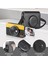 Retro Pu Deri C300R Mini Shot 3 Taşınabilir Fotoğraf Çantası (Yurt Dışından) 4