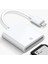 Lightning Sd Kart Okuyucu Adaptörü iPhone iPad Uyumlu Kamera Seyahat Oyun (Yurt Dışından) 1