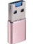 USB 3.0 Alüminyum Alaşımlı Taşınabilir Çoklu Kart Okuyucu Gül Altını Tfsc Tfxc Destekli (Yurt Dışından) 1