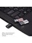 USB 3.0 Alüminyum Alaşımlı Taşınabilir Çoklu Kart Okuyucu Gül Altını Tfsc Tfxc Destekli (Yurt Dışından) 3