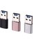 USB 3.0 Alüminyum Alaşımlı Taşınabilir Çoklu Kart Okuyucu Gül Altını Tfsc Tfxc Destekli (Yurt Dışından) 5
