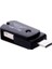 Micro USB 2'de 1 Otg Döndürülebilir Tf Kart Okuyucu Siyah (Yurt Dışından) 1