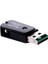 Micro USB 2'de 1 Otg Döndürülebilir Tf Kart Okuyucu Siyah (Yurt Dışından) 5