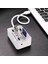 USB 3.0 Type C 3 Portlu Çoklu Kart Okuyucu Yüksek Hızlı Hub - Dizüstü Bilgisayar ve Pc Için (Yurt Dışından) 2