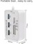 USB 3.0 Type C 3 Portlu Çoklu Kart Okuyucu Yüksek Hızlı Hub - Dizüstü Bilgisayar ve Pc Için (Yurt Dışından) 5