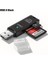 USB 3.0 Yüksek Hızlı Sd Tf Çift Slot Kart Okuyucu (Yurt Dışından) 5