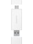 2'li 1 Arada Tf/nm Kart Okuyucu USB Type-C 2tb Taşınabilir Otg (Yurt Dışından) 1