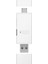 2'li 1 Arada Tf/nm Kart Okuyucu USB Type-C 2tb Taşınabilir Otg (Yurt Dışından) 2