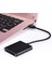 3'lü USB 3.0 Yüksek Hızlı Tf/sd/cf Kart Okuyucu Alüminyum Siyah (Yurt Dışından) 1
