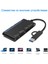 4 Portlu USB Hub Yüksek Hızlı Kompakt Taşınabilir (Yurt Dışından) 5