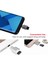 Alüminyum USB C Kart Okuyucu Otg Adaptör - Mac/windows, Tf/flash Bellek Uyumlu (Yurt Dışından) 3