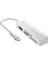 4'ü 1 Arada iPhone Lightning Sd Kart Okuyucu Yüksek Hızlı USB 3.0 Tf Ms Adaptör (Yurt Dışından) 1