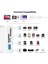 4'ü 1 Arada iPhone Lightning Sd Kart Okuyucu Yüksek Hızlı USB 3.0 Tf Ms Adaptör (Yurt Dışından) 4