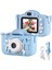 Çocuk Dijital Kamerası 1080P Çift Lens IPS Ekran Dahili Pil Noel Doğum Günü Hediyesi (Yurt Dışından) 1