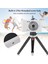 1080P 50MP Çift Lens 8x Zoom Dijital Fotoğraf Makinesi 2.4 Inç Ekran 32GB Tf Kart Hediye Çocuk Genç Öğrenci (Yurt Dışından) 4