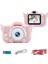 Çocuk 20MP 1080P Şarjlı Selfie Kamera, 32GB Kart ve Oyunlu Hediye (Yurt Dışından) 1