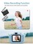 Çocuk Dijital Kamera 20MP 1080P Hd Şarj Edilebilir 32GB Bellek 4.8 cm Ekran 3-10 Yaş (Yurt Dışından) 5