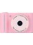 Çocuk Dijital Fotoğraf Makinesi 1080P Çift Lens 2.0 IPS Ekran Dahili Pil Yeni Yıl Hediyesi (Yurt Dışından) 1