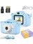 Tomfoto X7 Çocuk Kamerası 1080P 20MP Çift Lens IPS Ekran Dahili 32GB USB Okuyucu (Yurt Dışından) 1