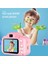 Çocuk Selfie Kamerası Hd Video 32GB Sd Kart Pembe Hediye (Yurt Dışından) 4