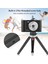 1080P 50MP Dijital Fotoğraf Makinesi Çift Lens 8x Zoom 2.4 Inç Ekran Dahili Flaş 32GB Kart Çocuk Hediyesi (Yurt Dışından) 4