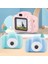 X2 Mini Pembe 32G Çocuk Dijital Fotoğraf Makinesi Tek Tuş Çekim Kart Okuyucu (Yurt Dışından) 2