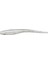 Worm Shad 7,5cm Silikon Yem Renk : White Ghost 1