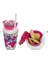 Snack Atıştırmalık Tritan Bardak 350ML - Pembe 4