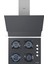 Antrasit 2'li Ankastre Cam Set (DA6-835 + KO-40TAHDF) 1