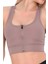 Kadın Fermuarlı Sporcu Crop Kadın Büstiyer 1