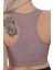 Kadın Fermuarlı Sporcu Crop Kadın Büstiyer 4