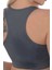 Kadın Fermuarlı Sporcu Crop Kadın Büstiyer 4