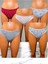 Désir Kadın Düşük Bel Renkli Desenli Ekonomik Bikini Model Külot 5'li Paket 1