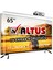 65" Inç 165 Ekran Tv Kırılmaz Ekran Koruyucu Ultra Dayanıklı Esnek Ekran Koruyucu 3