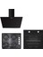 Dinamik Siyah Ankastre Set (B66 S2 + KO-410 BF + DA6-833) 1