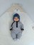Kışlık Kalın Kız Erkek Bebek Battaniyesi & Dış Kundak Welsoft Peluş - Ayıcık Kulaklı 4