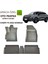 NewDeco Chery Fx 2022 Sonrasi Için 5,5d Carbon Style Havuzlu Paspas - Tpe Malzeme 1