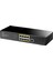 GS2008PS2 8 PORT 10/100/1000 8 PORT POE 2 X SFP YONETILEBILIR RACK MOUNT SWITCH 2