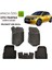 Peugeot 208 2019 Sonrasi Için 5,5d Carbon Style Havuzlu Paspas - Tpe Malzeme 3