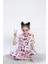 Kız Çocuk Kısa Kol Pembe Pijama Takım C5T7N0O-046 1